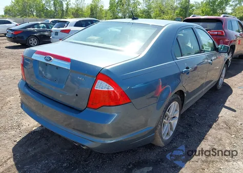 2011 Ford Fusion Sel from USA, damaged, VIN 3FAHP0JAXBR241739